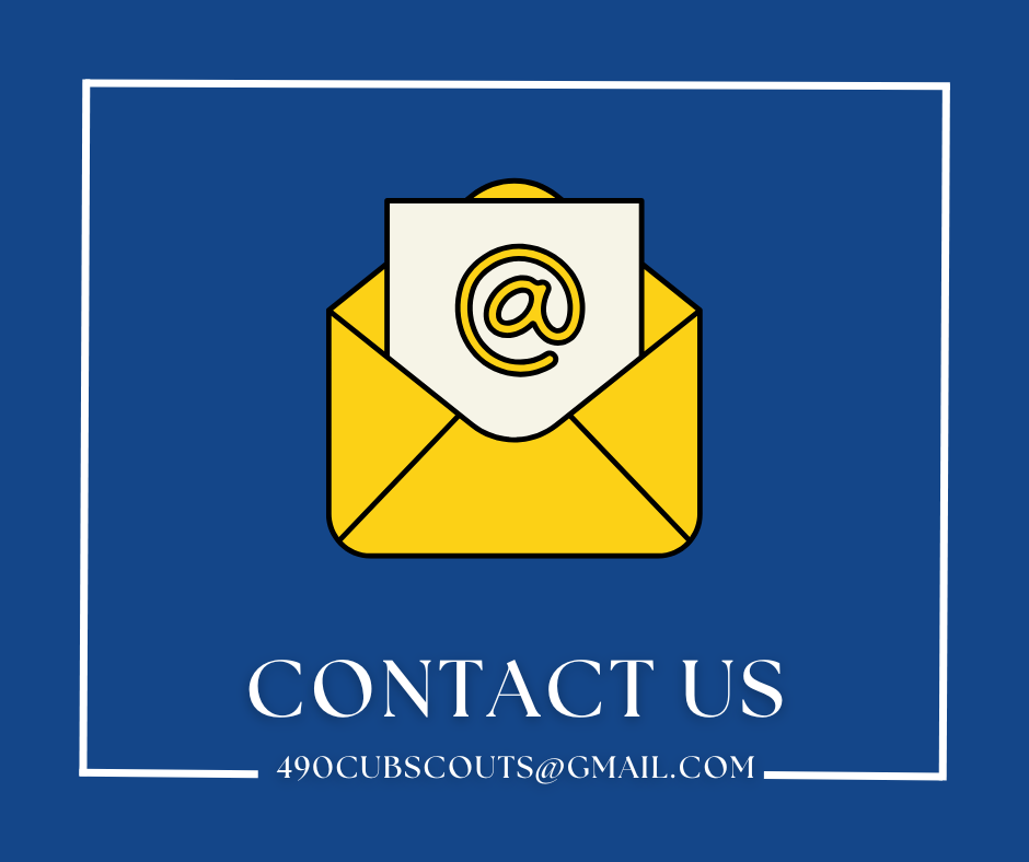 Contact Cub Scouts via Email